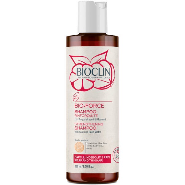 Bioclin Bio Force Shampoo Rinforzante 200ml  - 2