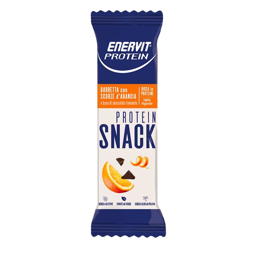 Enervit Protein Snack Arancia 8 Barrette-3