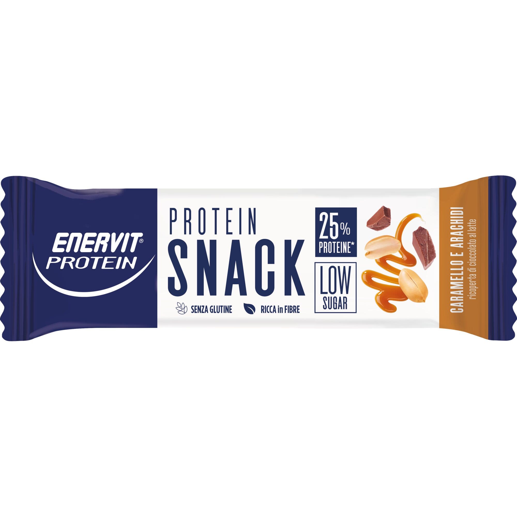 Enervit Protein Snack Caramello e Arachidi 8x31g-3