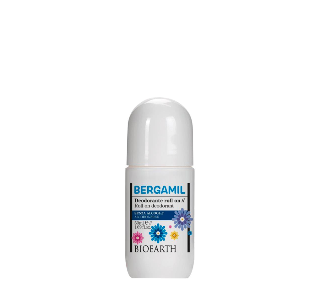 Bioearth Bergamil Deodorante Roll On 50ml  - 2