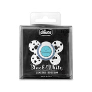 Chicco Succhietto Comfort Black E White Silicone 16-36 Mesi 1 Pezzo  - 2