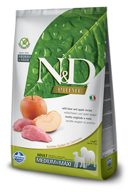 Farmina N&D Prime Cinghiale E Mela Cani Adulti Taglia Media E Grande Sacco 12kg-1