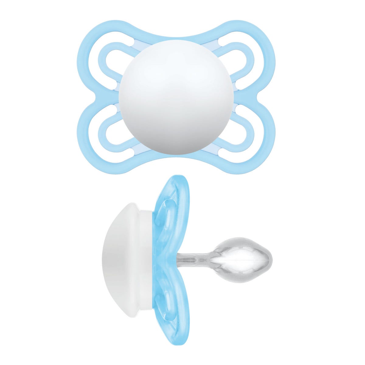 Mam Perfect Succhietto Silicone Maschio 1 Pezzo 16 Mesi+-1