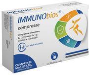 Immunobios 20 Compresse Masticabili-0