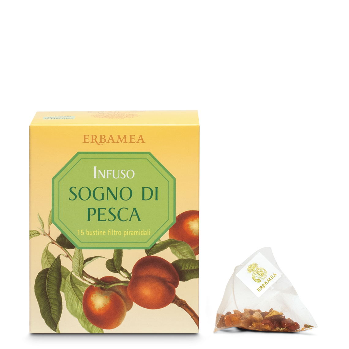 Erbamea Infuso Sogno Di Pesca 15 Bustine Filtro-1