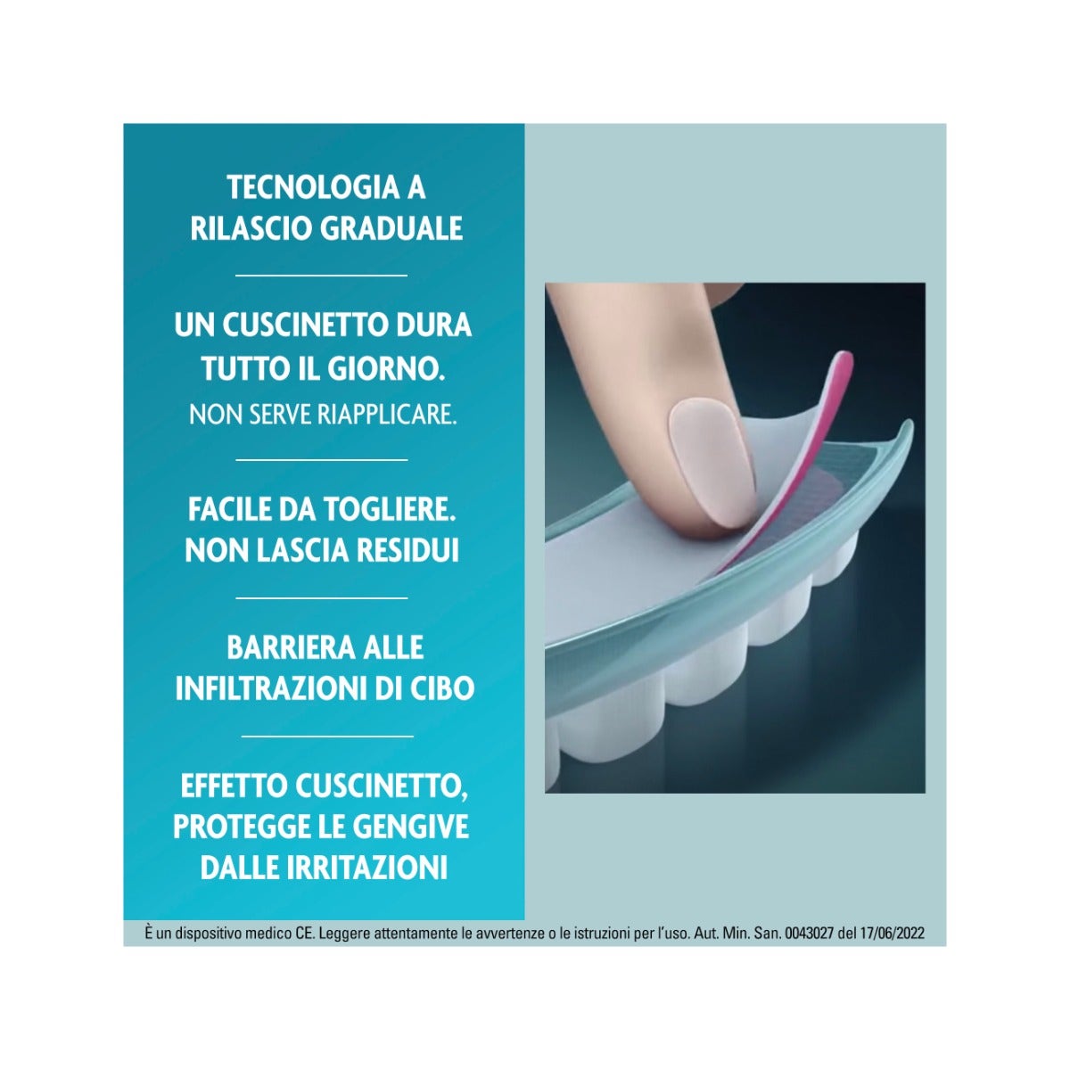 Algasiv 30 Cuscinetti Adesivi Dentiera Superiore -10