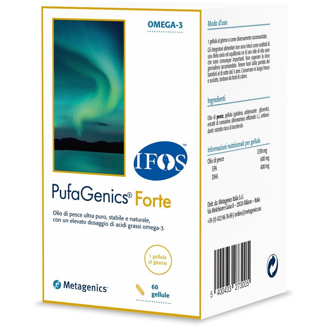 Pufagenics Forte 60 Capsule  - 1