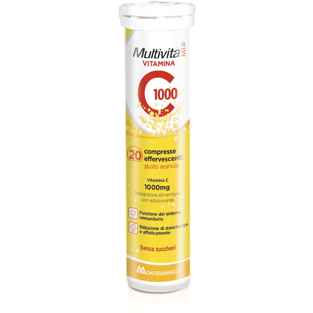 Multivitamix Vit C1000 20 Compresse Effervescenti-3