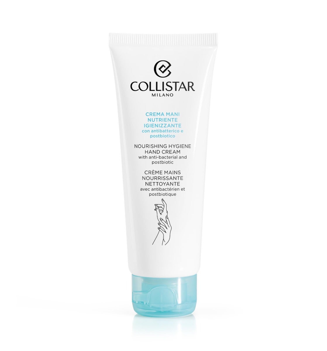 Collistar Crema Mani Nutriente Igienizzante 75ml-2
