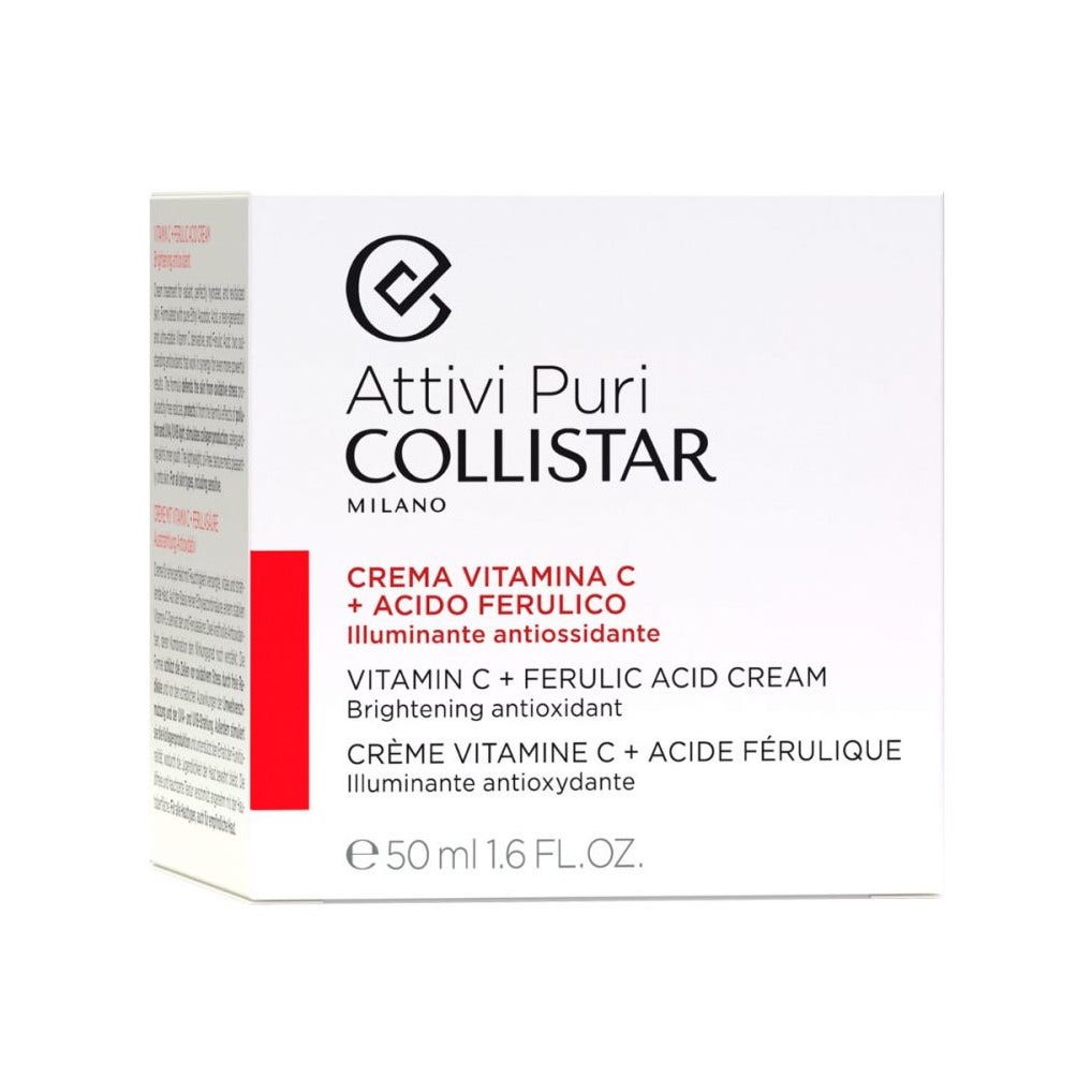 Collistar Attivi Puri Crema Idratante Vitamina C + Acido-Ferulico 50ml-4