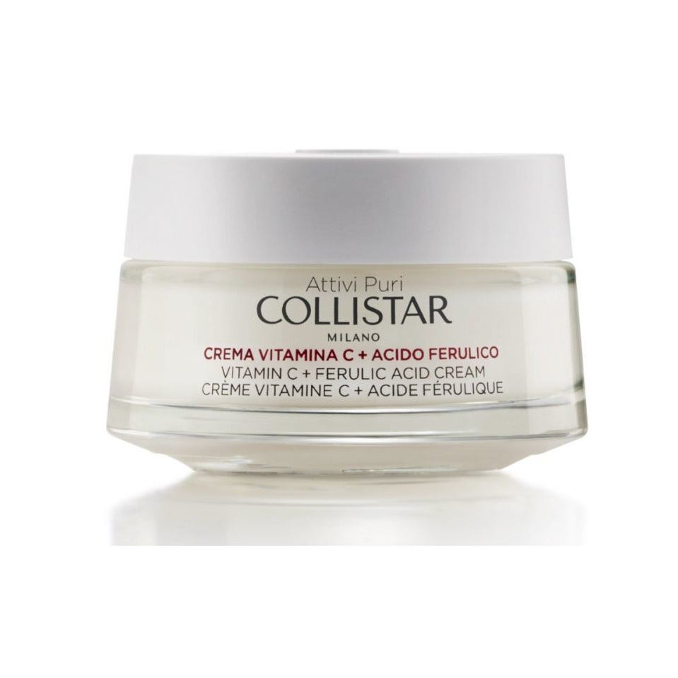 Collistar Attivi Puri Crema Idratante Vitamina C + Acido-Ferulico 50ml-2