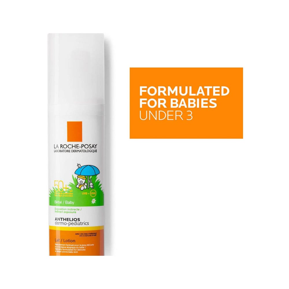 La Roche-Posay Anthelios Latte Solare Bebè SPF50+ 50ml-5