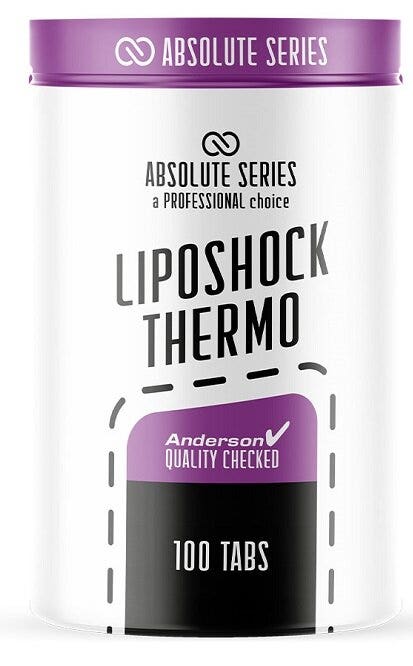 Absolute Liposhock Thermo 100 Compresse-2