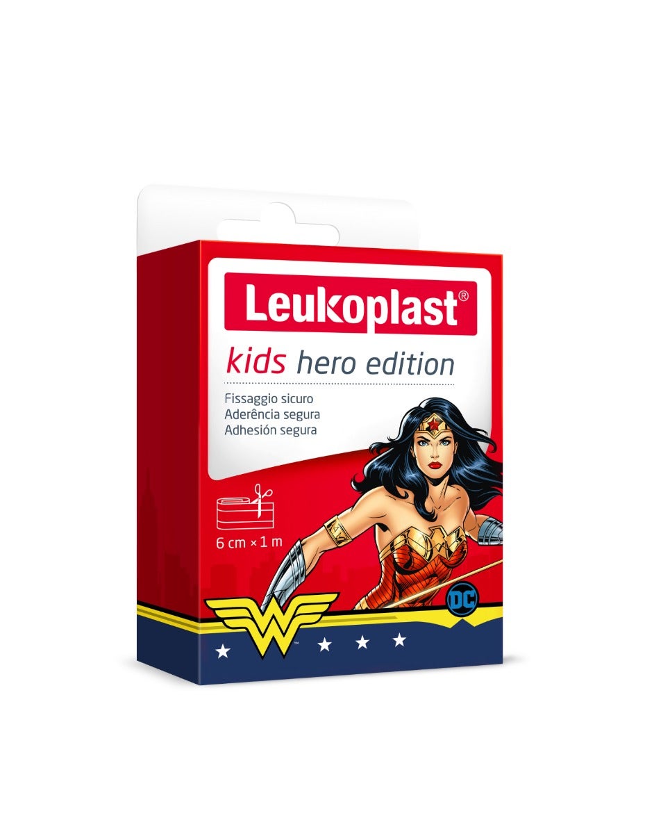 Leukoplast Striscia Wonder Woman 6cmx1m 1 Pezzo-2