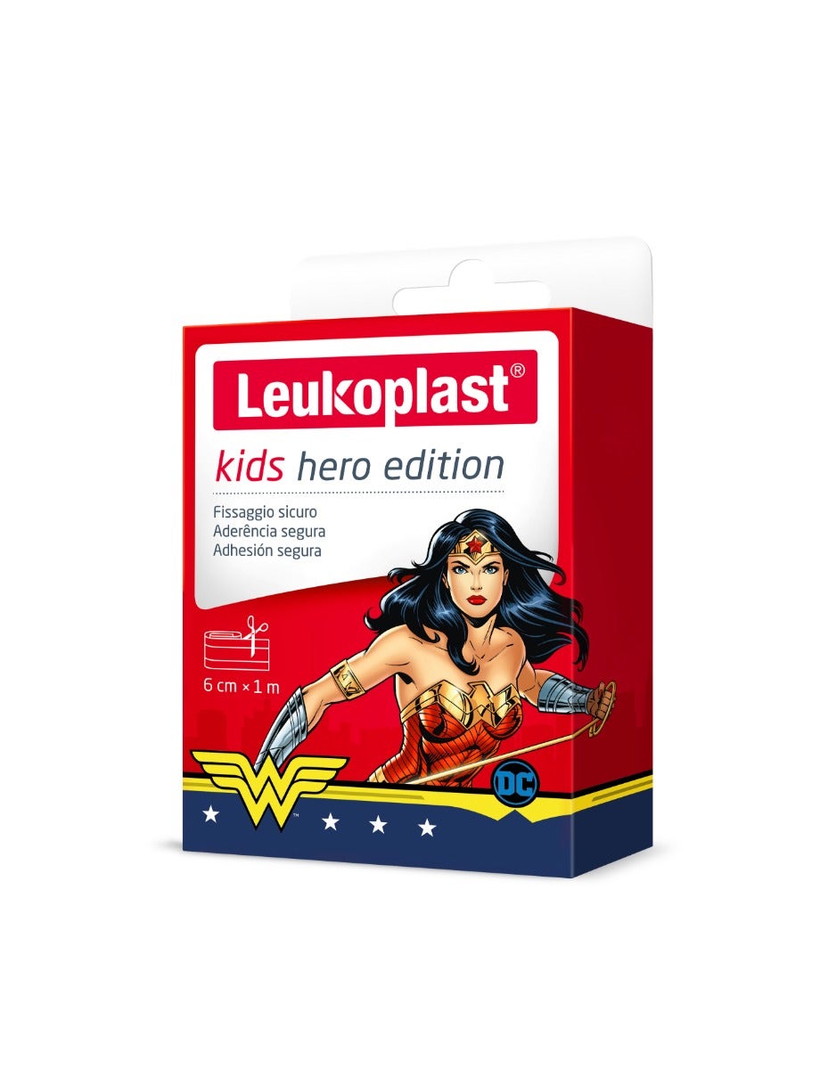 Leukoplast Striscia Wonder Woman 6cmx1m 1 Pezzo-3