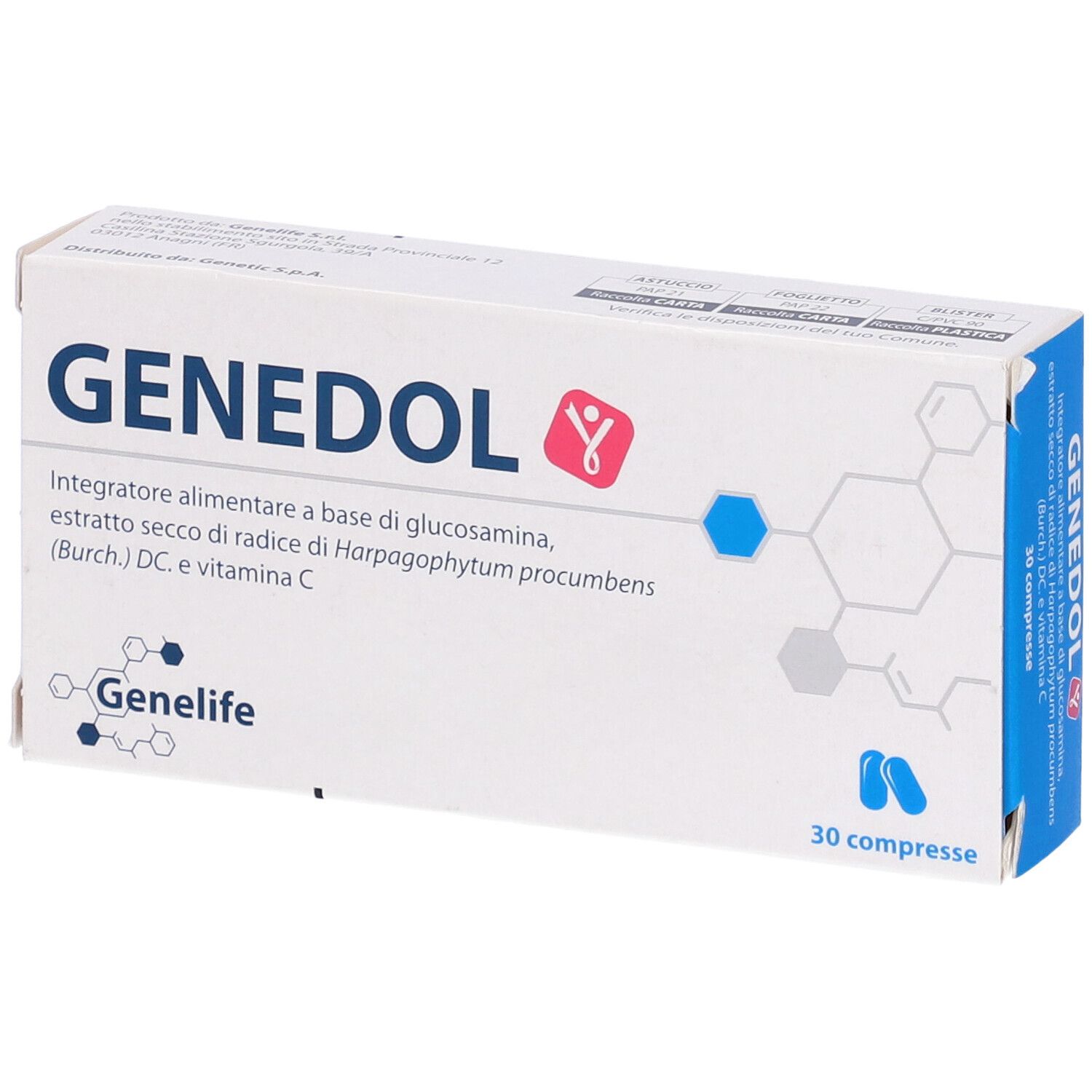 Genedol 30 Compresse