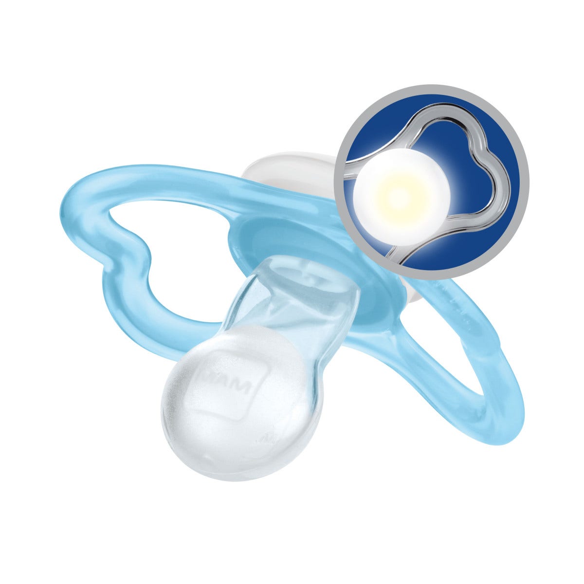 Mam Air Succhietto Silicone Femmina 2 Pezzi 6 Mesi+-1