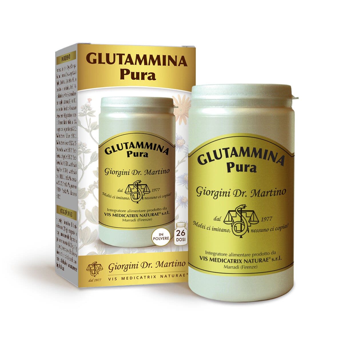 Dr Giorgini Glutammina Pura In Polvere 100g-2