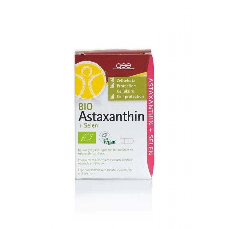 GSE Astaxantina + Selenio Bio 45 Capsule-1