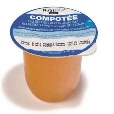 Acqua Gel Gelificata Zuccherata Albicocca 12x125ml-1
