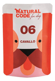 Natural Code 06 Cavallo Cani Adulti Busta 100g-1