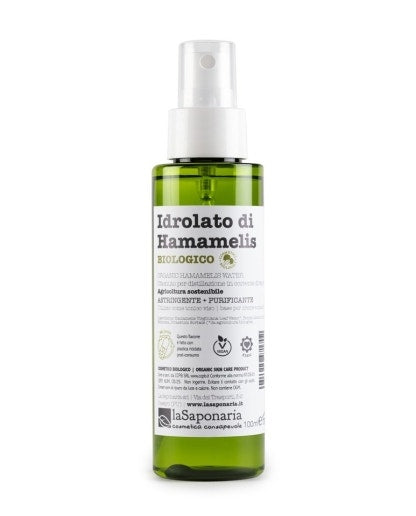 La Saponaria Idrolato Di Hamamelis Bio 100ml-1
