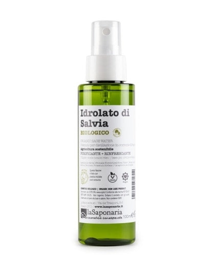 La Saponaria Idrolato Di Salvia Bio 100ml-1