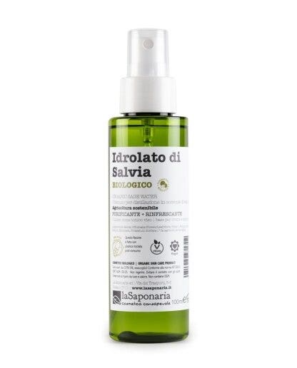 La Saponaria Idrolato Di Salvia Bio 100ml-2