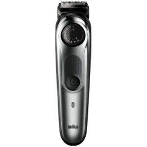 Braun Regolabarba BT 7220 Con Selettore Di Precisione + 4 Accessori E Rasoio Gillette Fusion5 ProGlide - 1