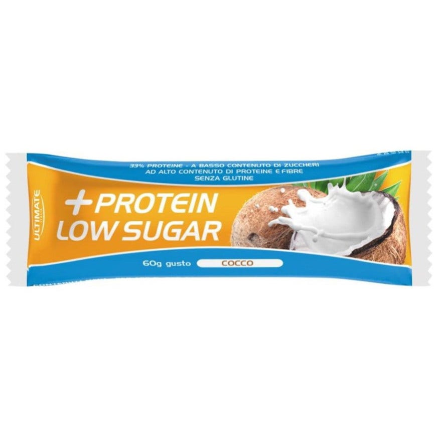 Ultimate Barretta +Protein Low Sugar Cocco 60g-2