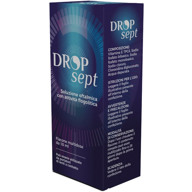 Dropsept Soluzione Oftalmica 10ml  - 2