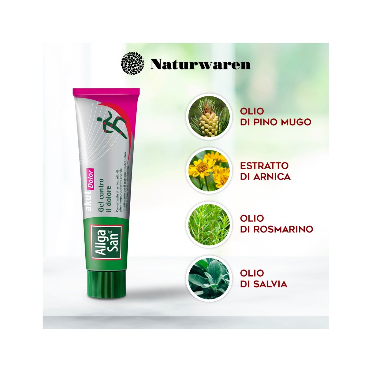 Allga San Akut Dolor Gel 100ml-4