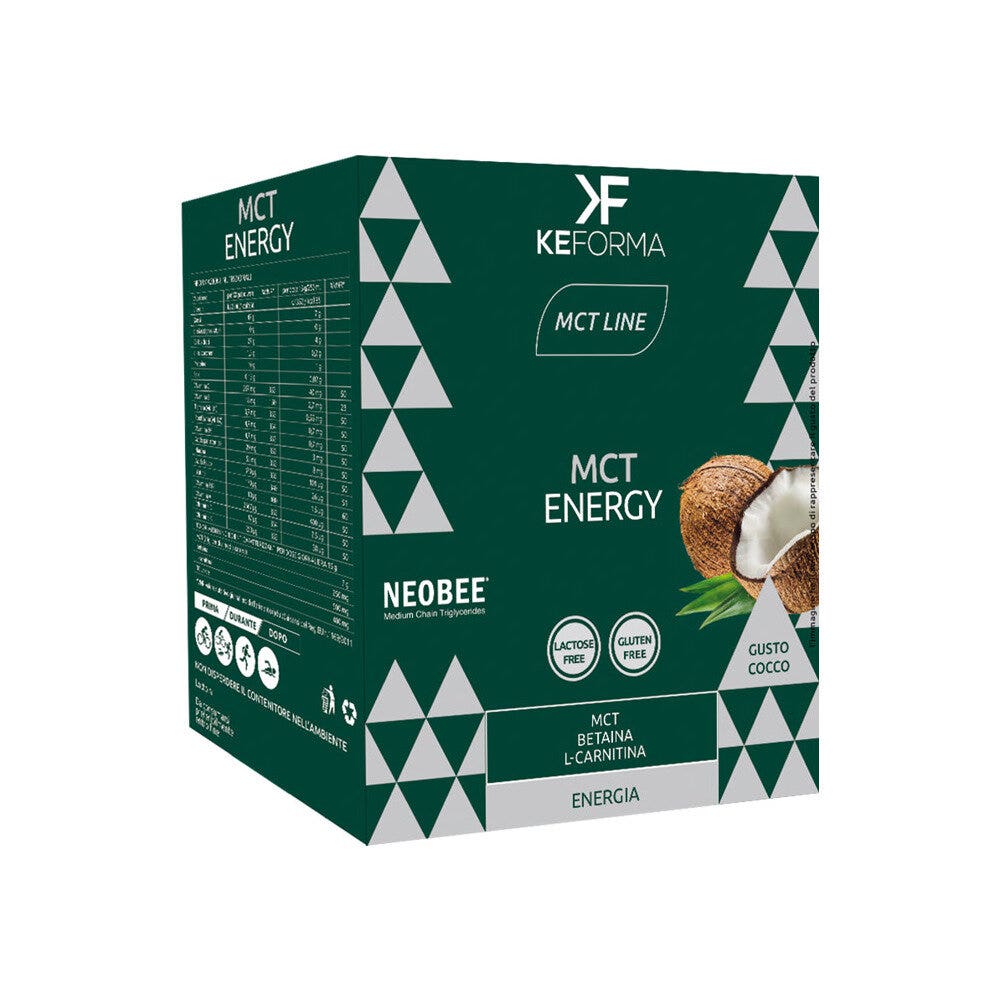 Keforma MCT Energy Gusto Cocco 10 Buste-1