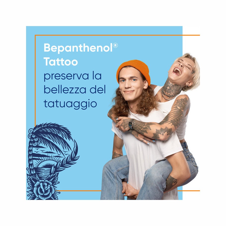 Bepanthenol Tattoo Pasta Trattamento Intensivo 100g-13