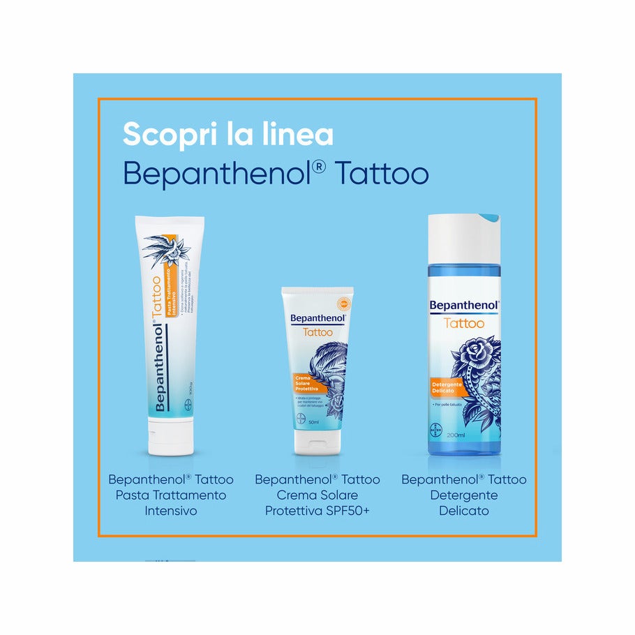 Bepanthenol Tattoo Pasta Trattamento Intensivo 100g-14