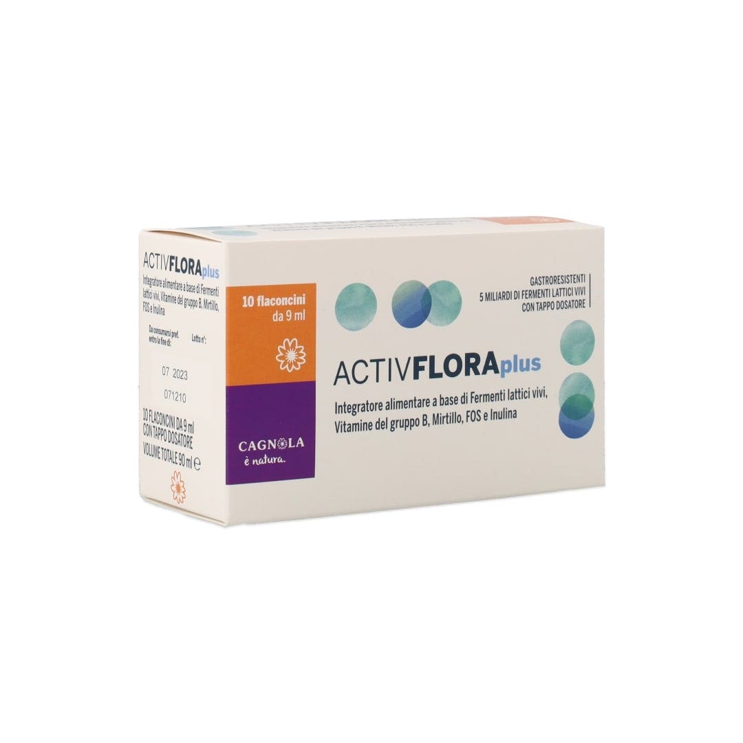 Activ Flora Plus 10 Flaconcini Da 9ml-2