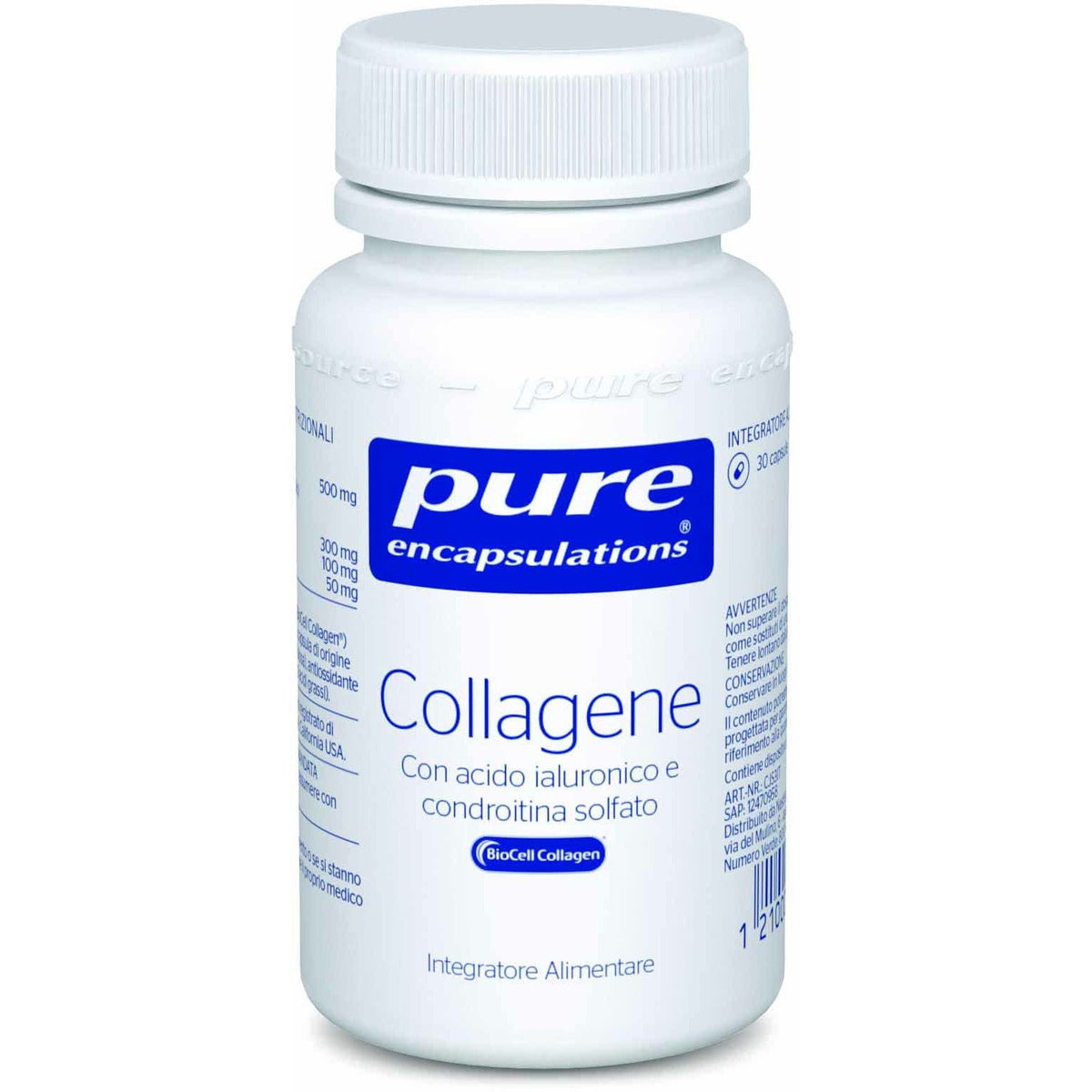 Pure Encapsulations Collagene 30 Capsule  - 5