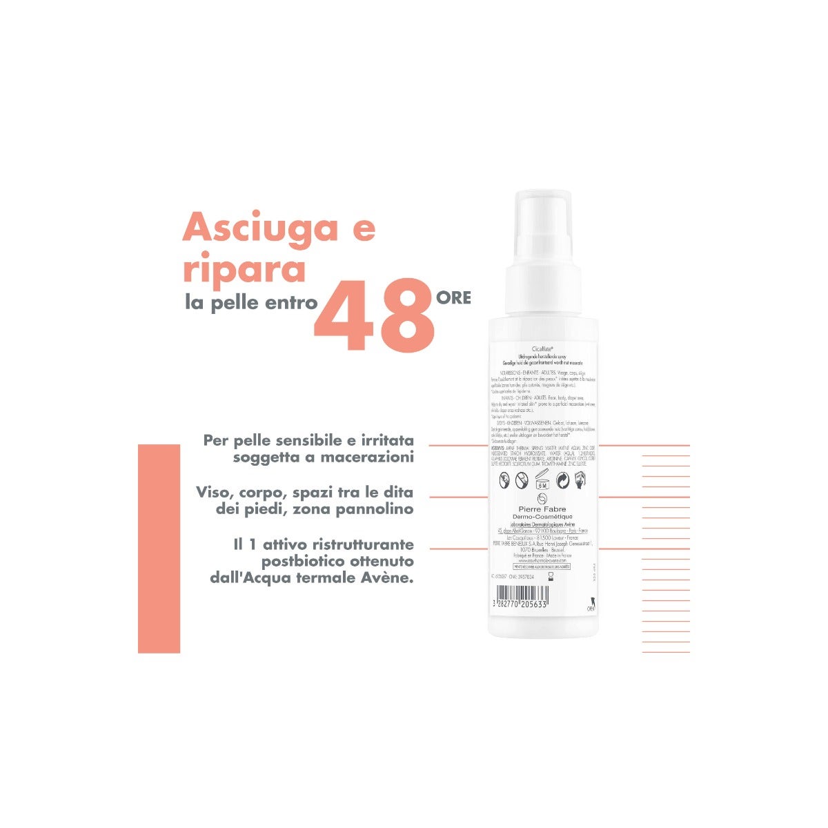 Avène Cicalfate+ Spray Assorbente Ristrutturante 100ml-5