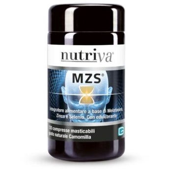 Nutriva MZS 120 Compresse Masticabili-1
