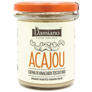 Damiano Acajou Crema Anacardi Tostati Bio 180g-2