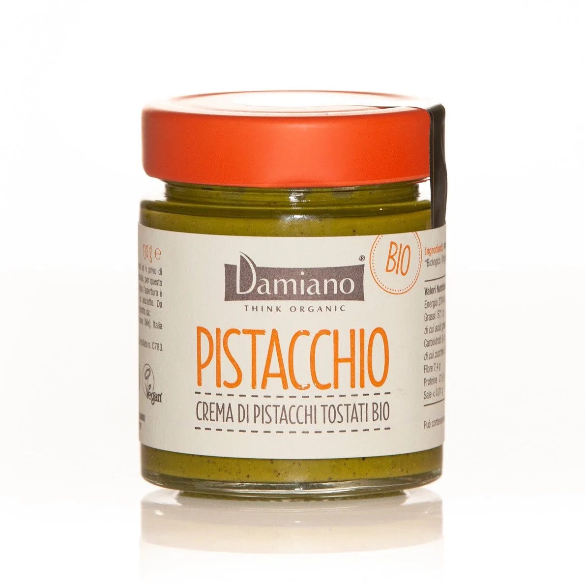 Damiano Crema Di Pistacchio Bio 180g-4