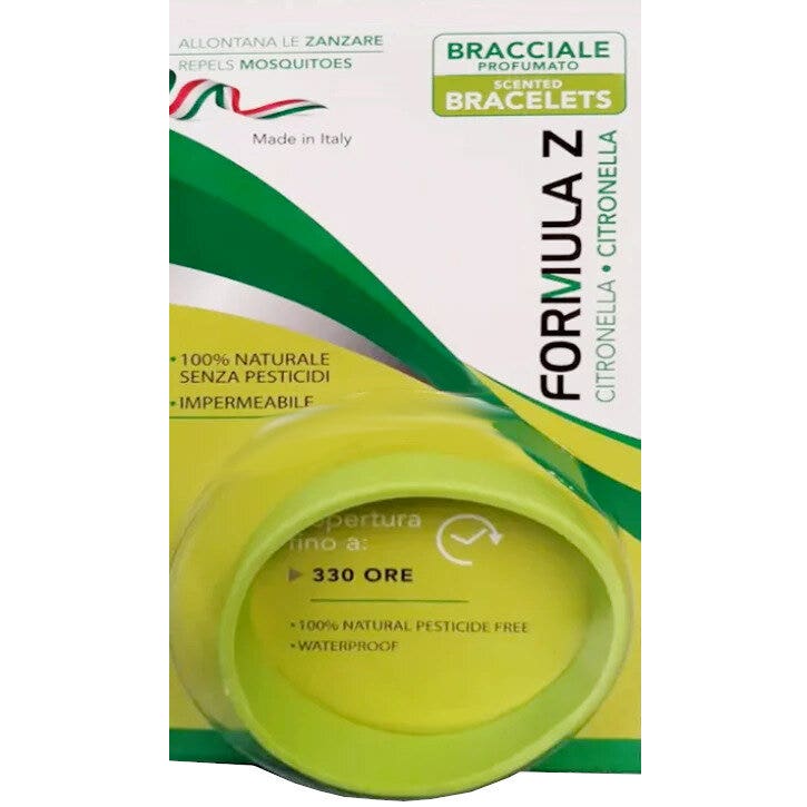 Formula Z Braccialetto Adulto Antizanzare-2