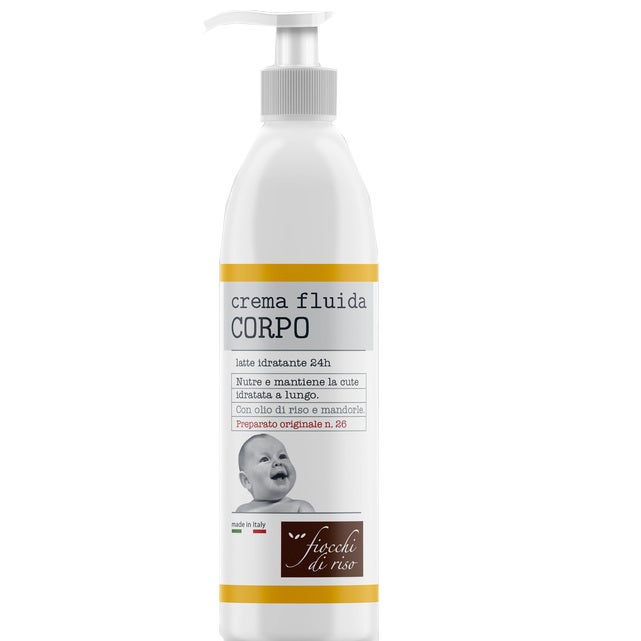 Fiocchi Di Riso Crema Fluida Corpo Idratante 400ml  - 1