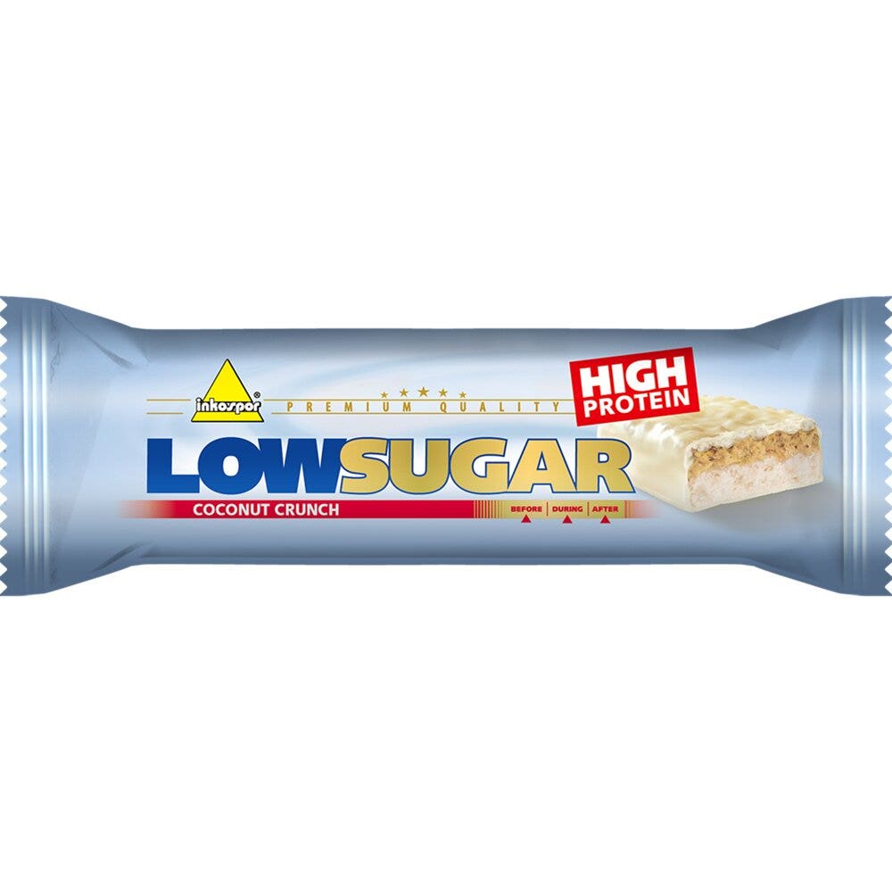 Inkospor Low Sugar Bar Gusto Cocco Croccante 65g-1