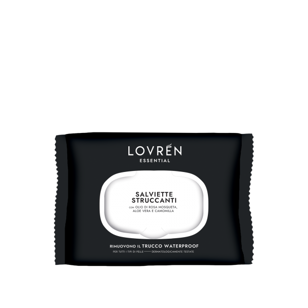 Lovren Salviette Struccanti Waterproof 20 Pezzi-1