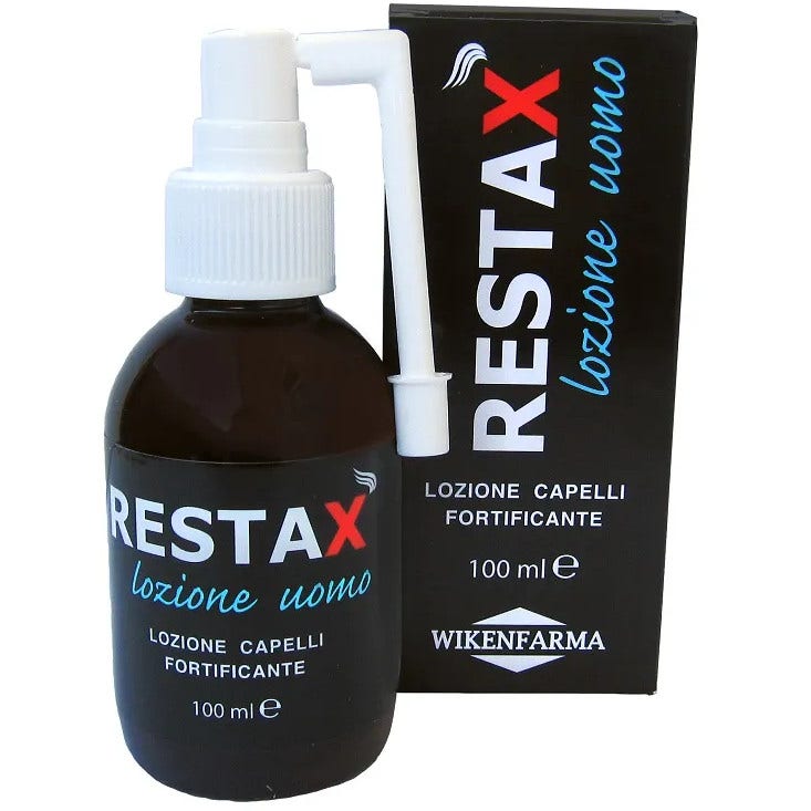 Restax Lozione Capelli Fortificante Uomo 100ml-2
