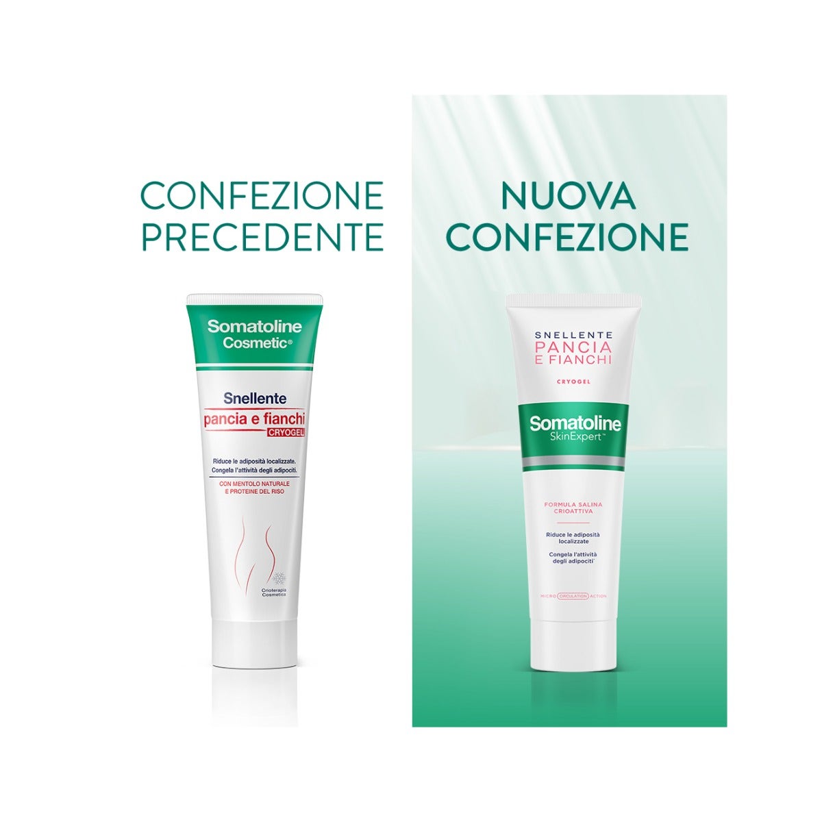 Somatoline Snellente Pancia Fianchi Cryogel 250ml-3