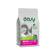 Oasy One Animal Protein Adult Small & Mini Con Cinghiale Per Cani Adulti 2.5kg-1