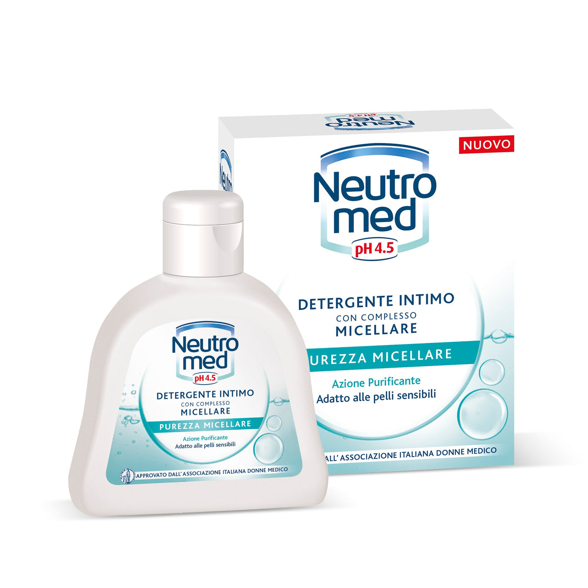 Neutromed Detergente Intimo Purezza Micellare pH 4.5 200ml  - 3