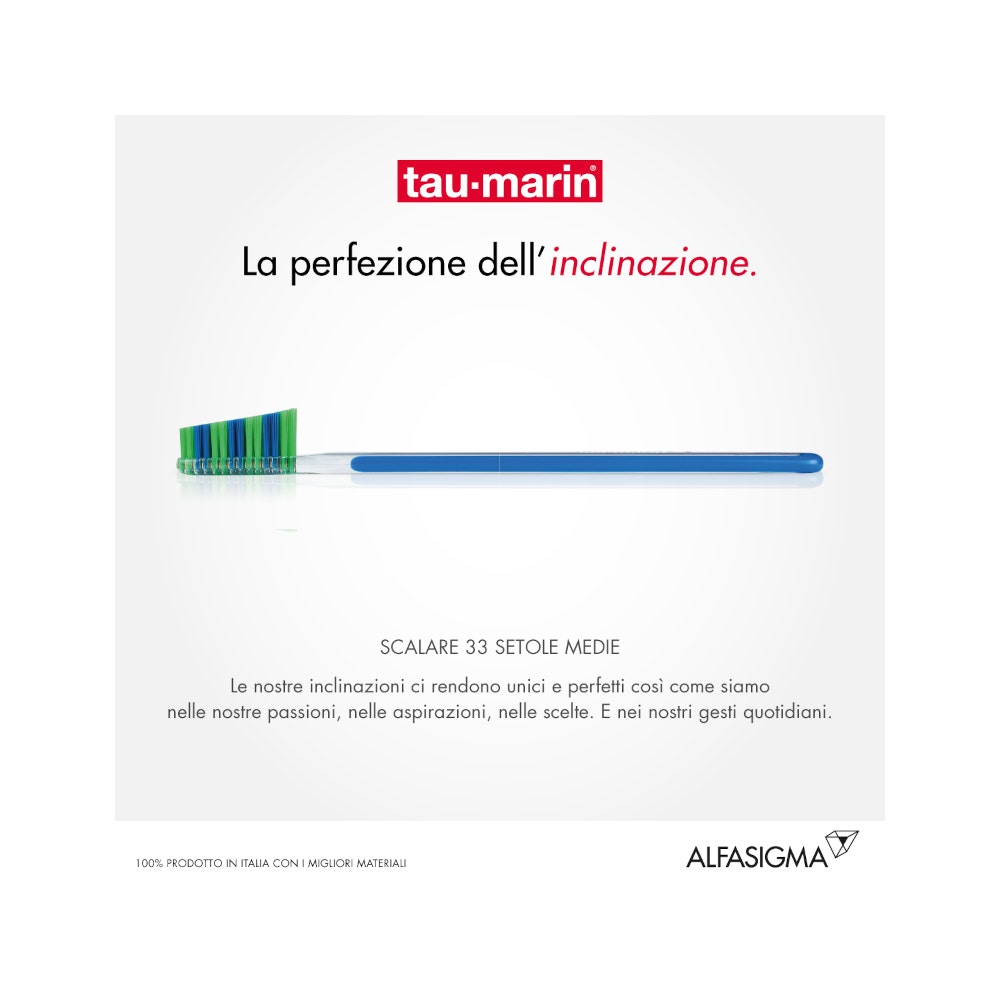 Taumarin Spazzolino Scalare 33 Medio Con Antibatterico-15